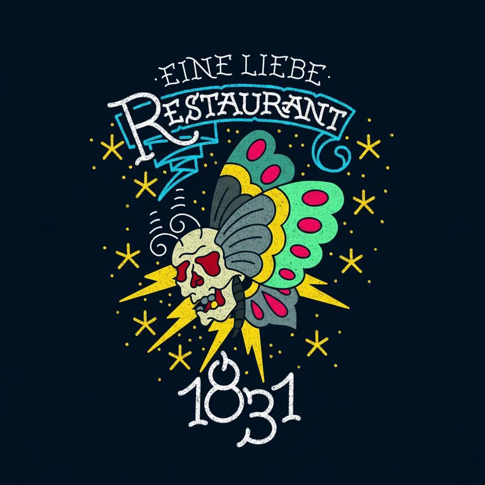 Eine Liebe × Restaurant 1831